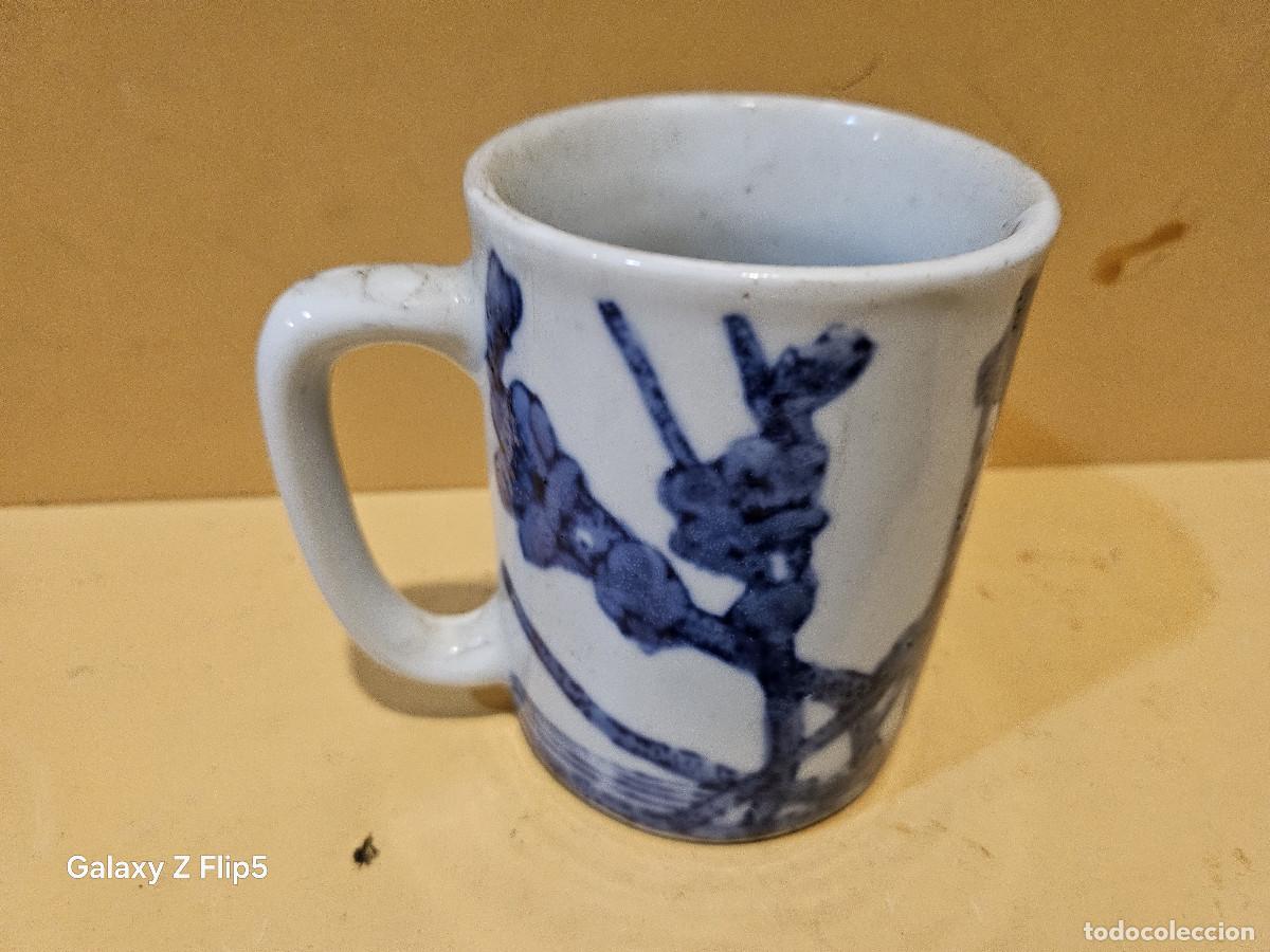 Vintage: jarra a oriental porcelana - Foto 1