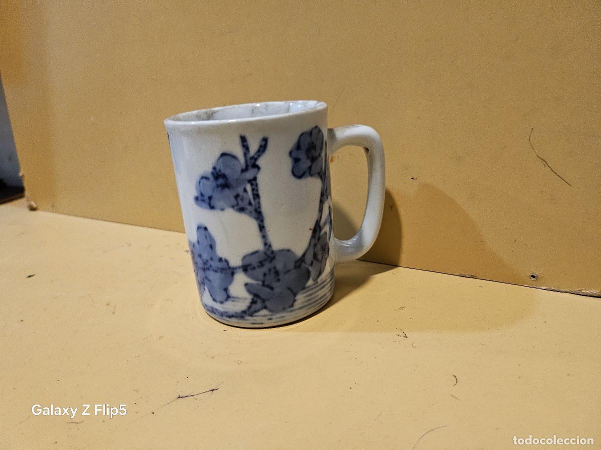 Vintage: jarra a oriental porcelana - Foto 2