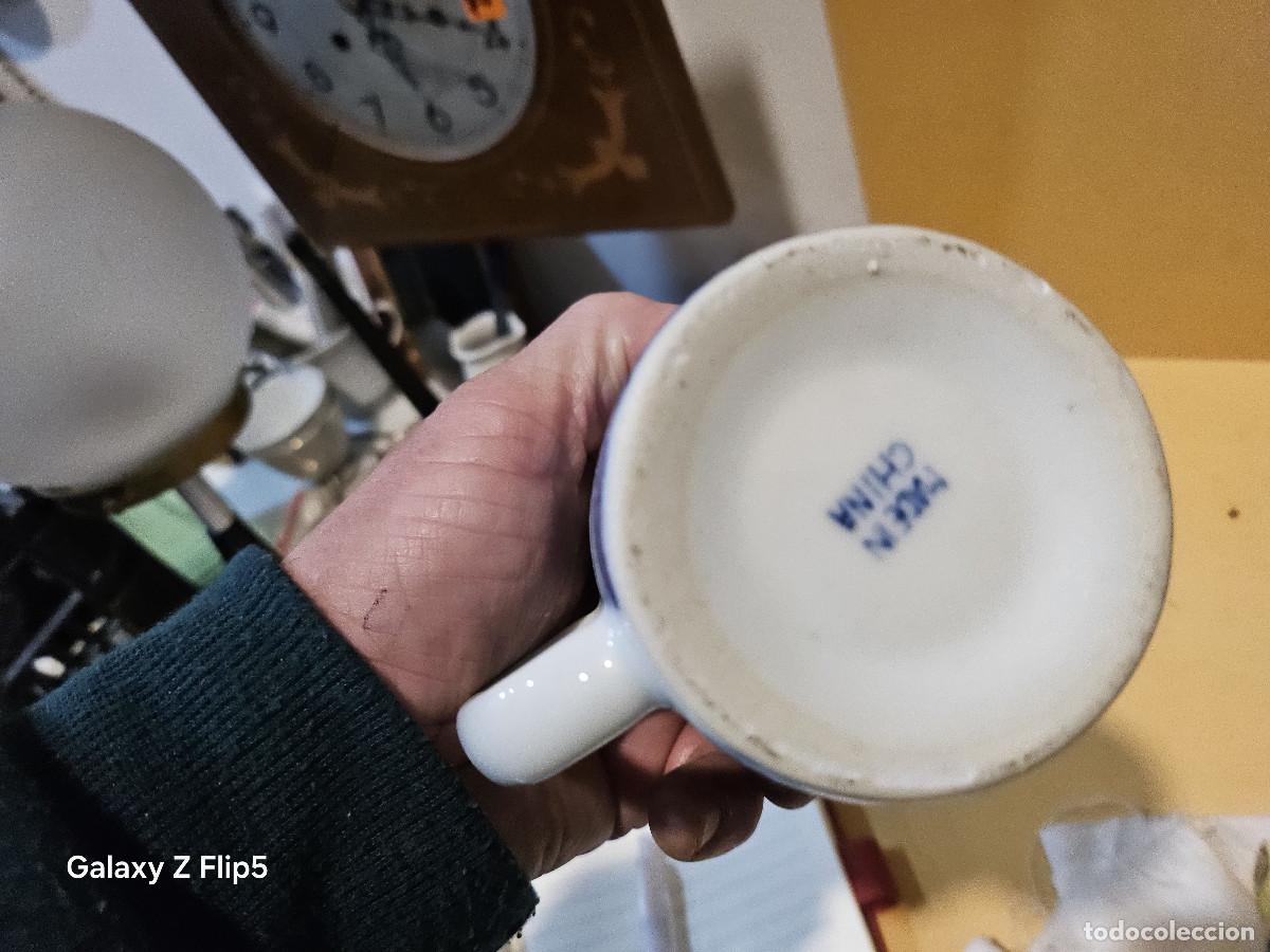 Vintage: jarra a oriental porcelana - Foto 3