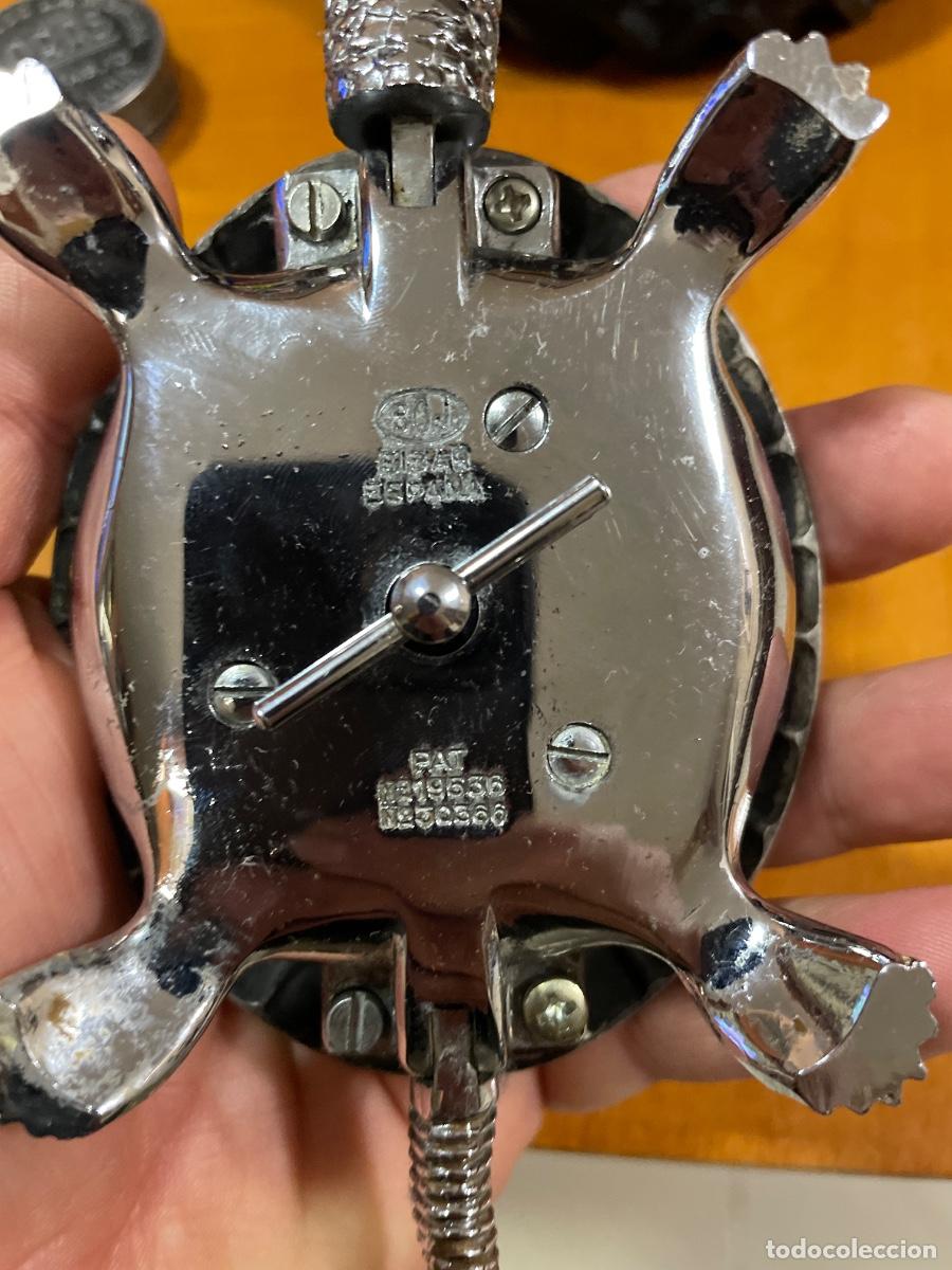 Vintage: Antiguo timbre de sobremesa tortuga - Foto 2