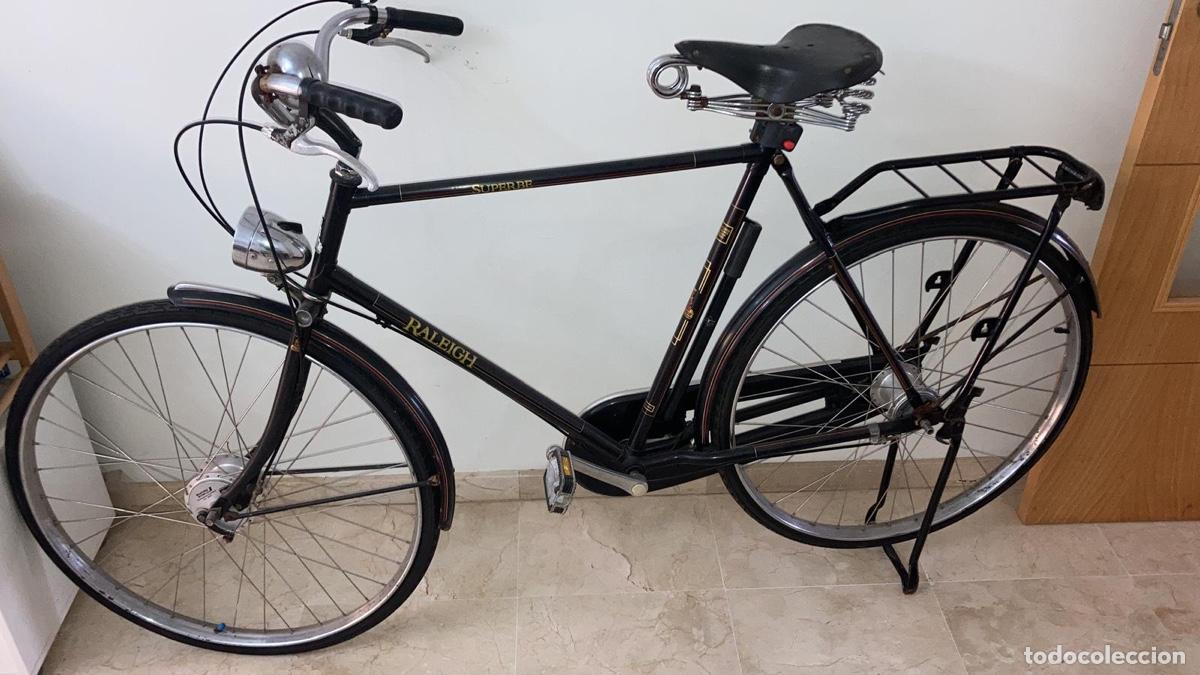 Vintage: BICICLETA RALEIGH ENGLAND - Foto 6