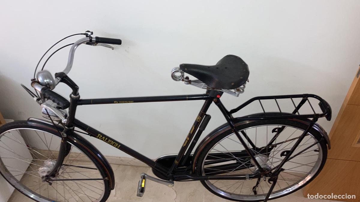 Vintage: BICICLETA RALEIGH ENGLAND - Foto 7