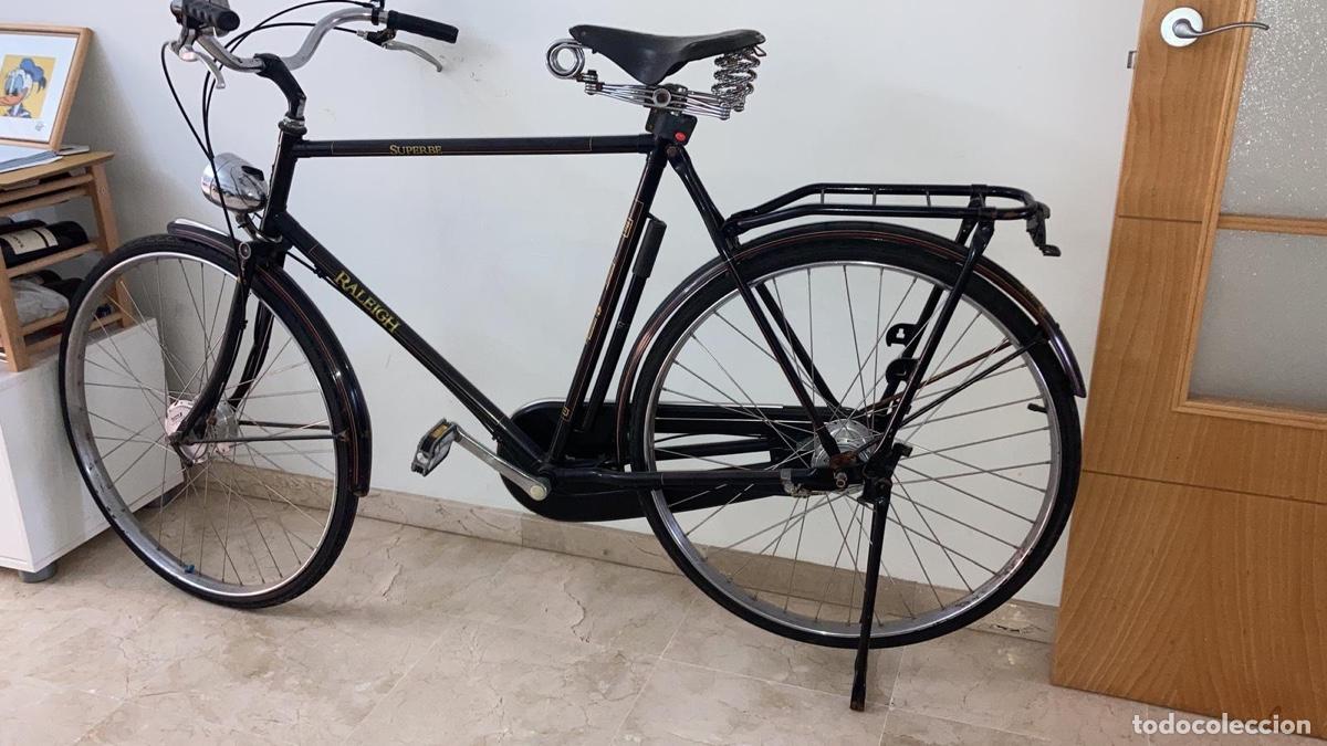 Vintage: BICICLETA RALEIGH ENGLAND - Foto 8