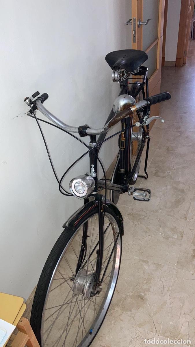 Vintage: BICICLETA RALEIGH ENGLAND - Foto 9