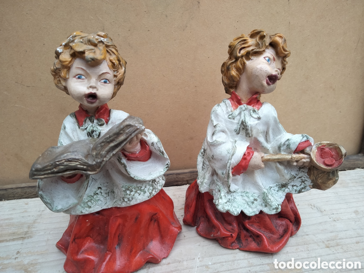 Vintage: Original y bonita pareja de ni&ntilde;os cantores vintage Espa&ntilde;a finales del XX murcianos Mirete ?