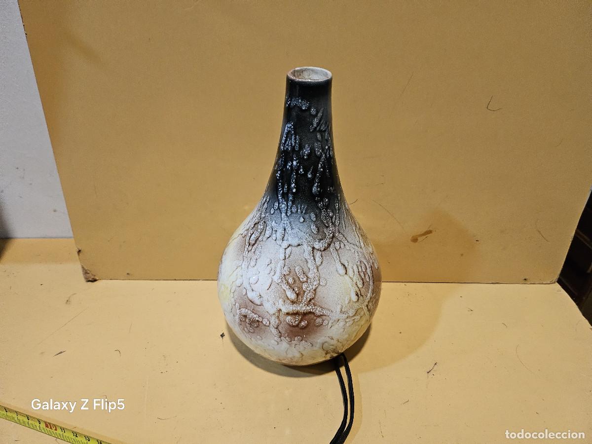 Vintage: jarron florero de ceramica - Foto 1