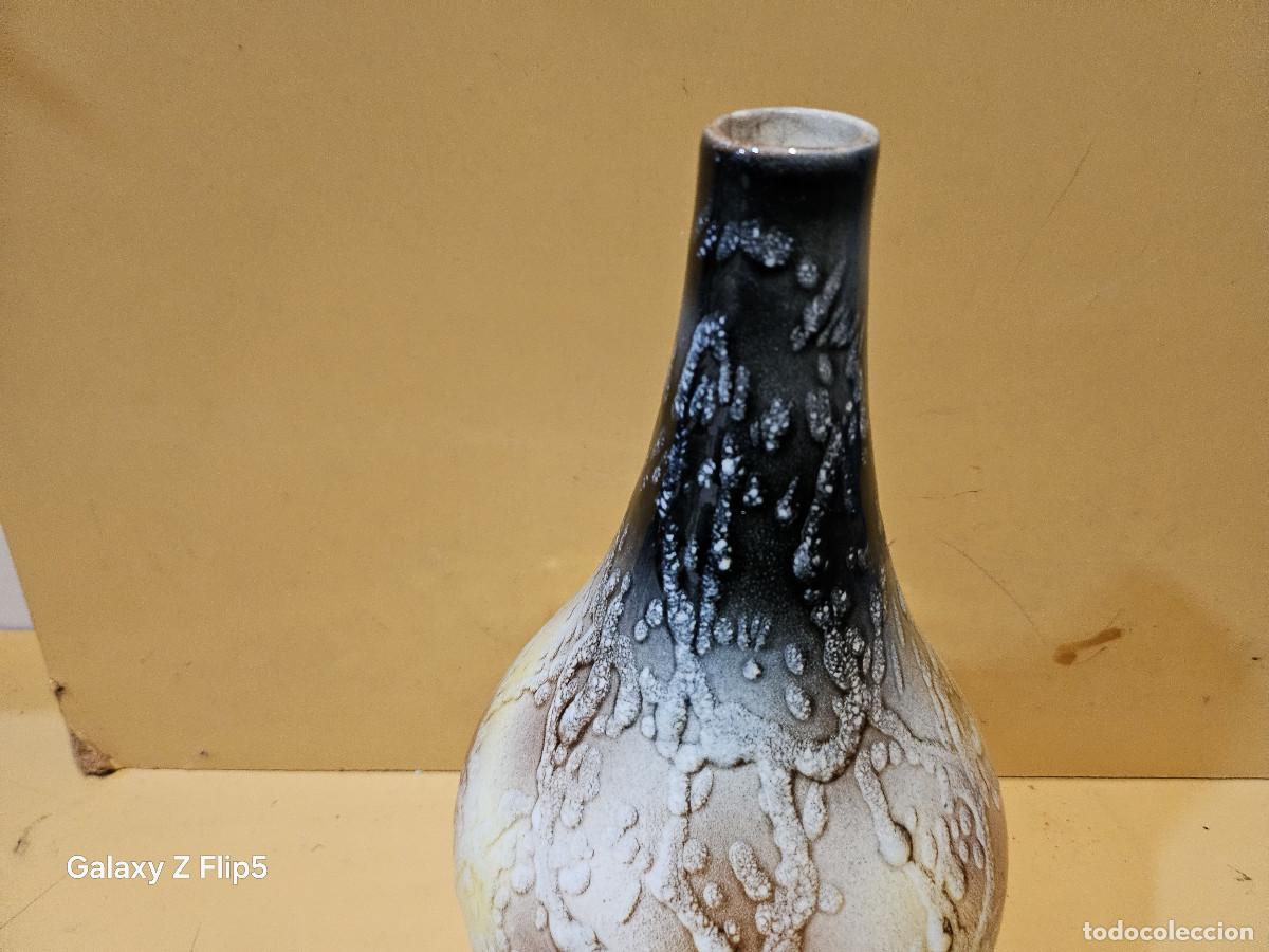Vintage: jarron florero de ceramica - Foto 2