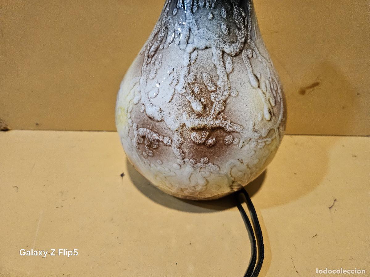 Vintage: jarron florero de ceramica - Foto 3