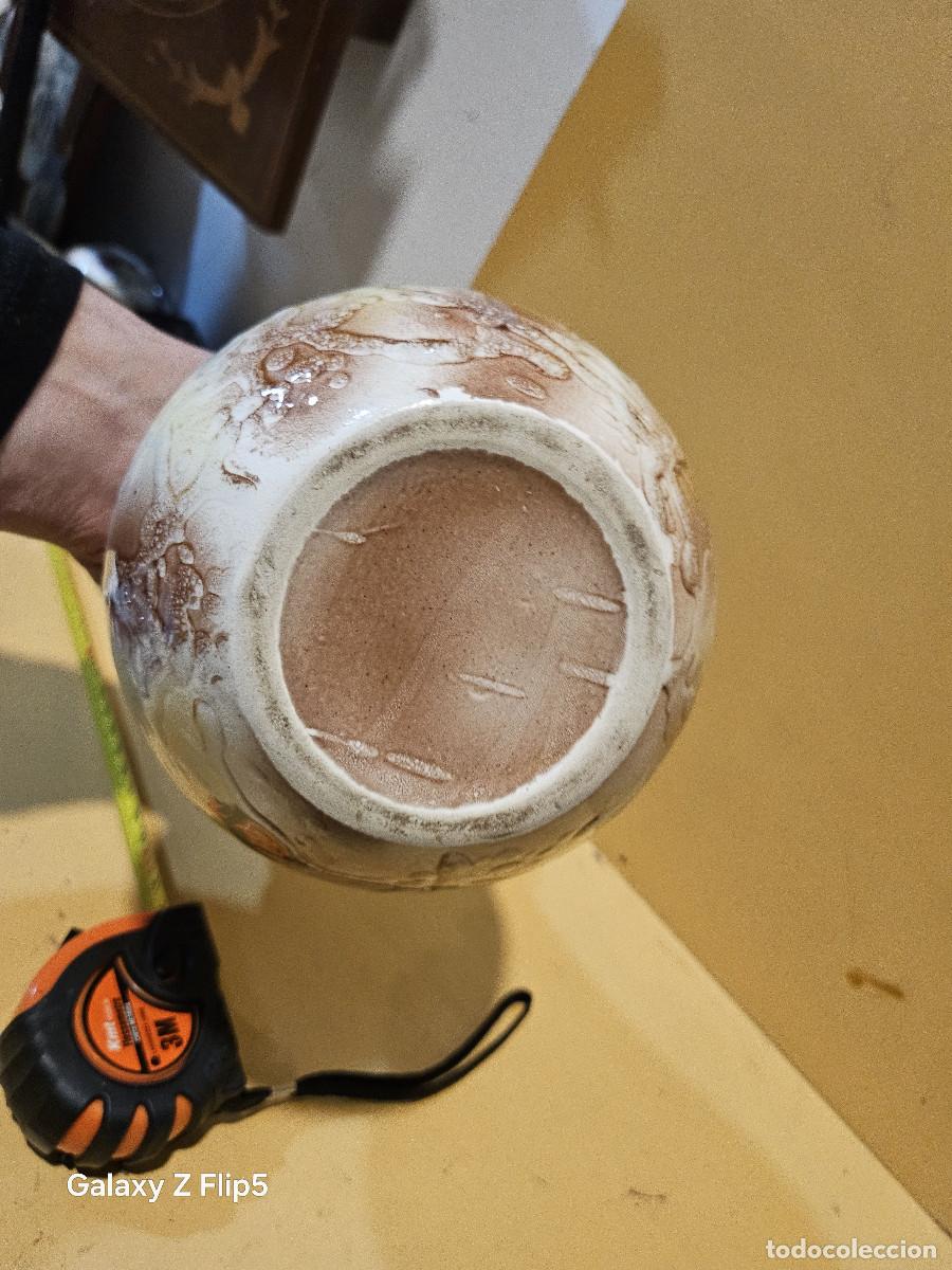 Vintage: jarron florero de ceramica - Foto 4