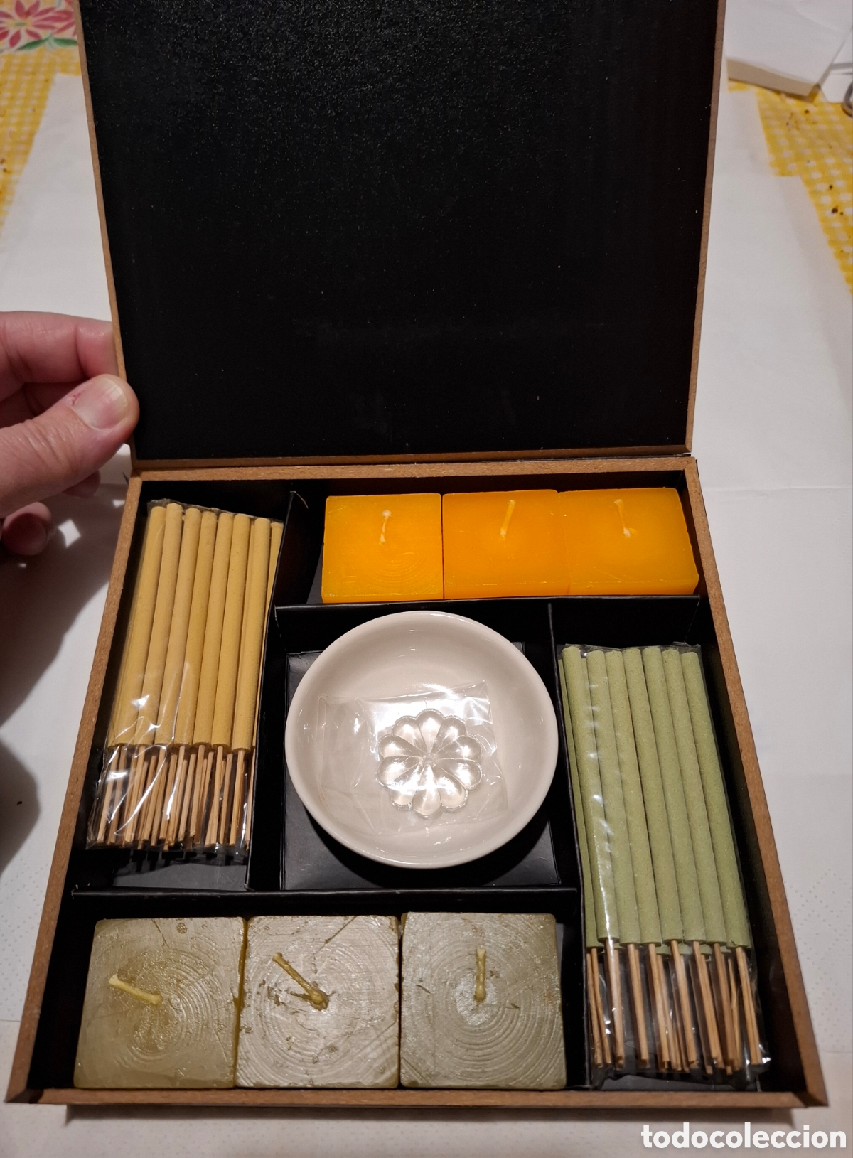 Vintage: Juego de incienso y velas - Foto 5