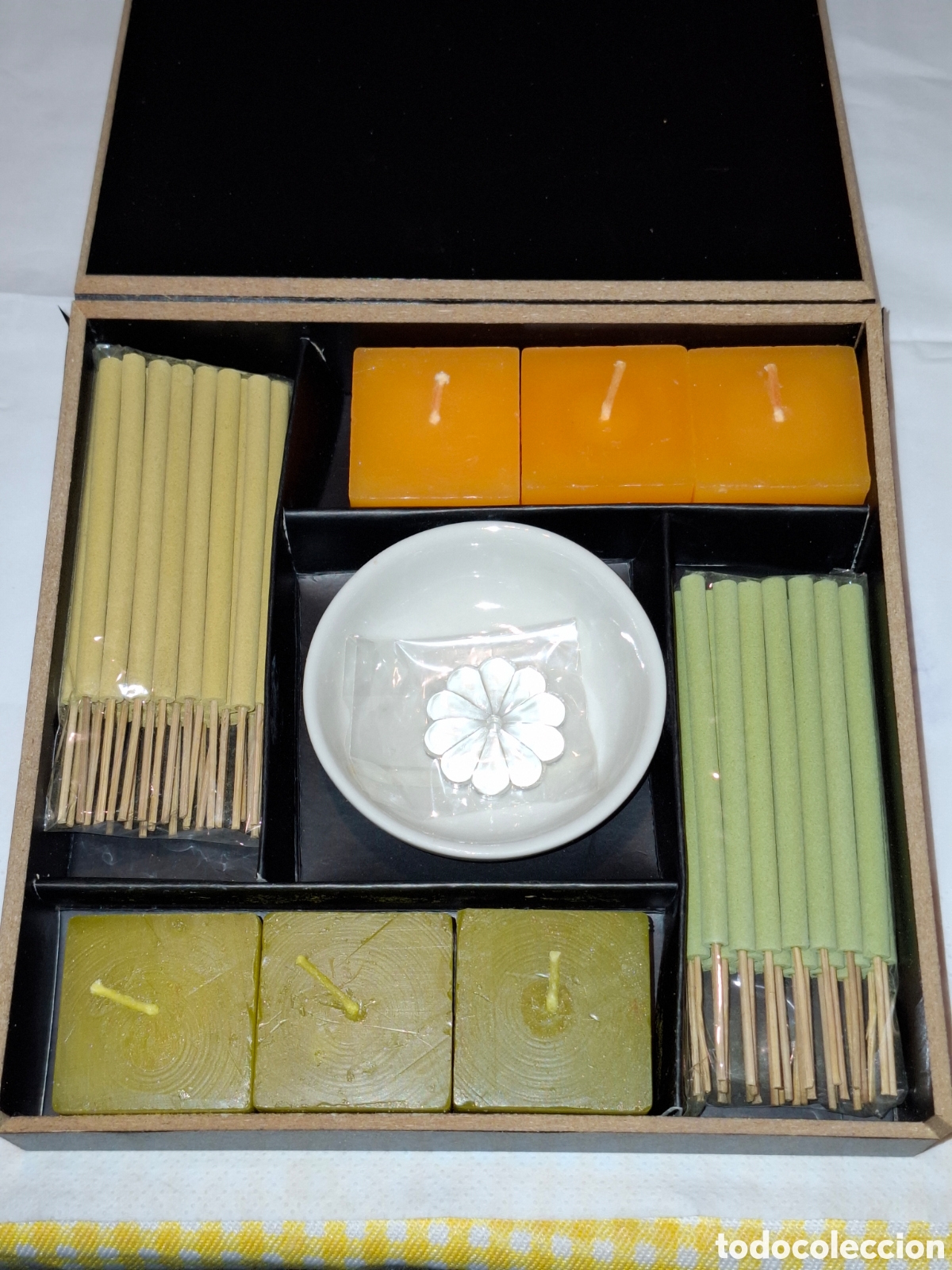 Vintage: Juego de incienso y velas - Foto 7
