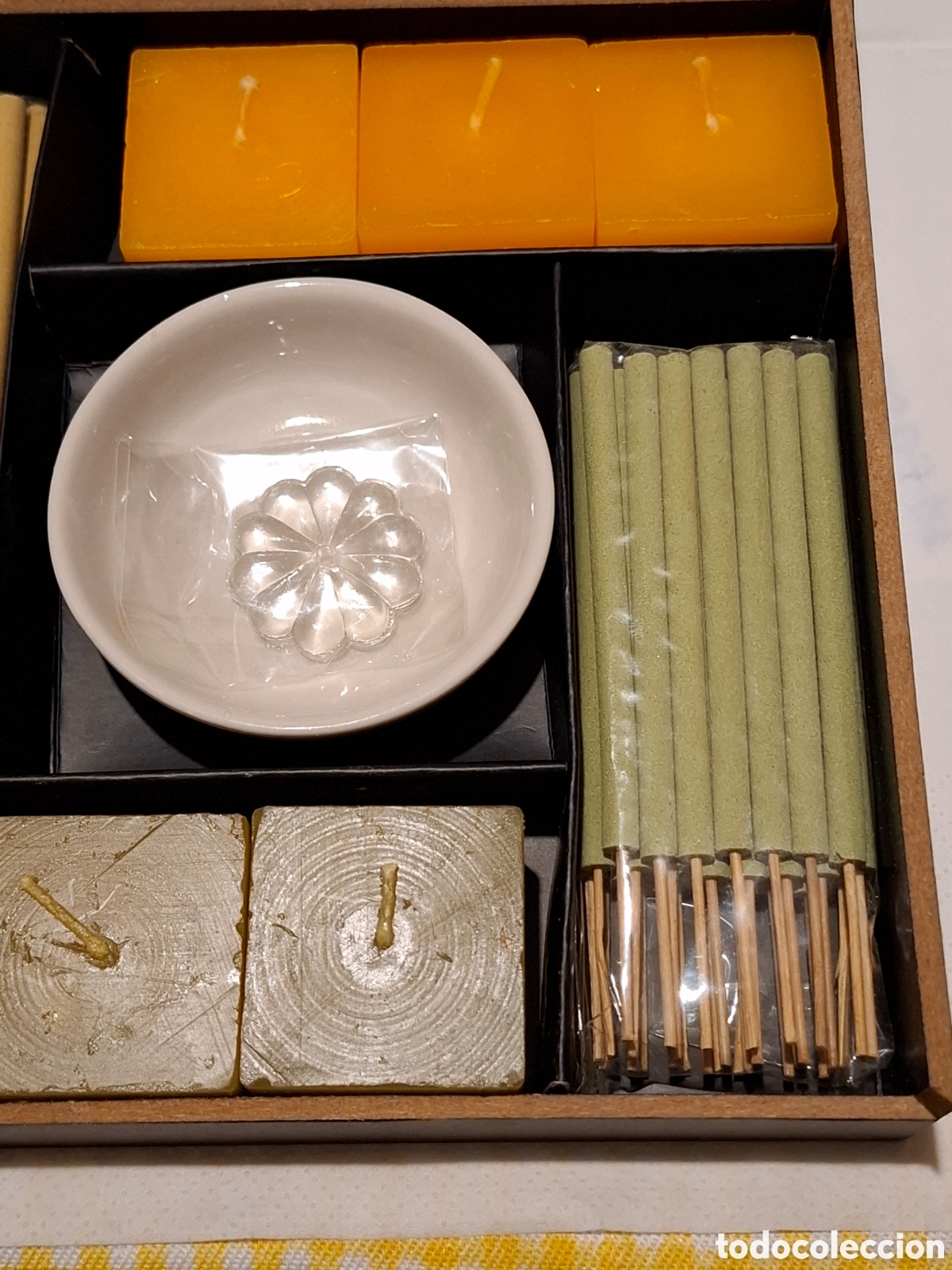 Vintage: Juego de incienso y velas - Foto 9