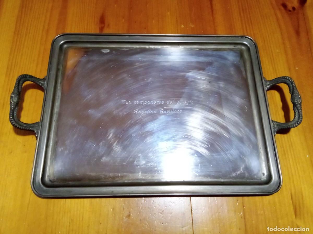 Vintage: Servicio de caf&eacute; y te con bandeja - Foto 4
