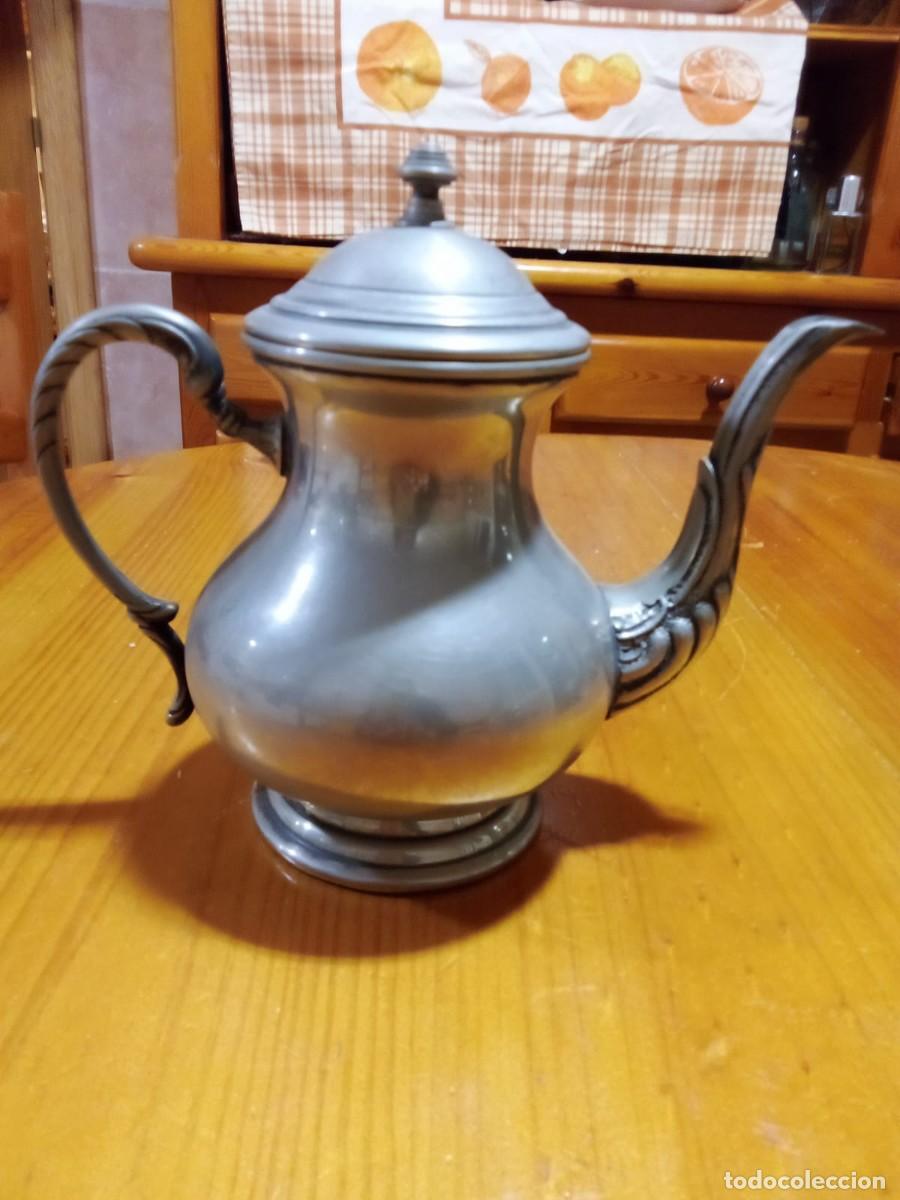 Vintage: Servicio de caf&eacute; y te con bandeja - Foto 8