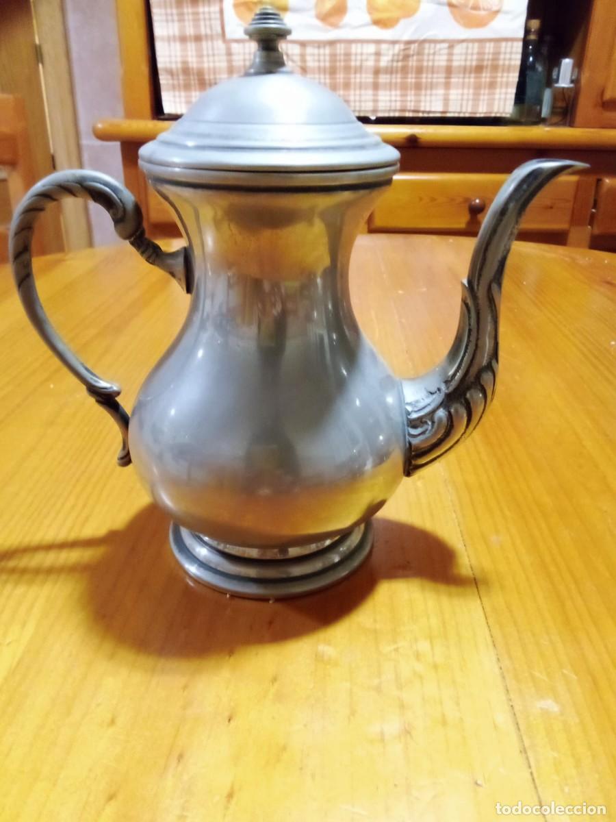 Vintage: Servicio de caf&eacute; y te con bandeja - Foto 9