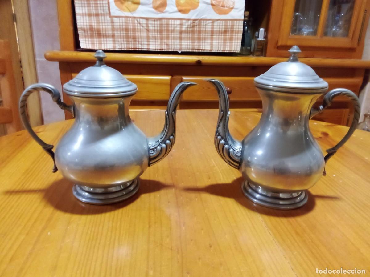 Vintage: Servicio de caf&eacute; y te con bandeja - Foto 11