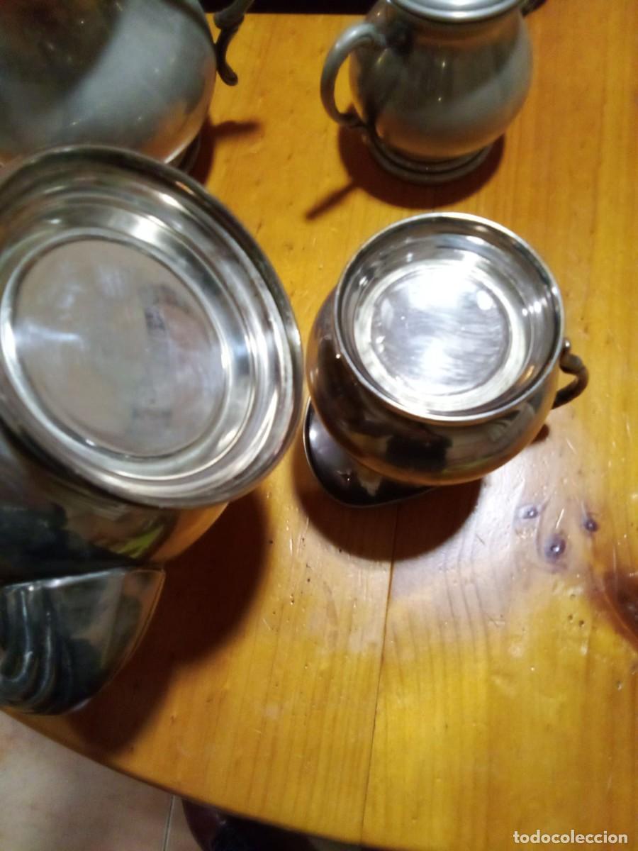 Vintage: Servicio de caf&eacute; y te con bandeja - Foto 14