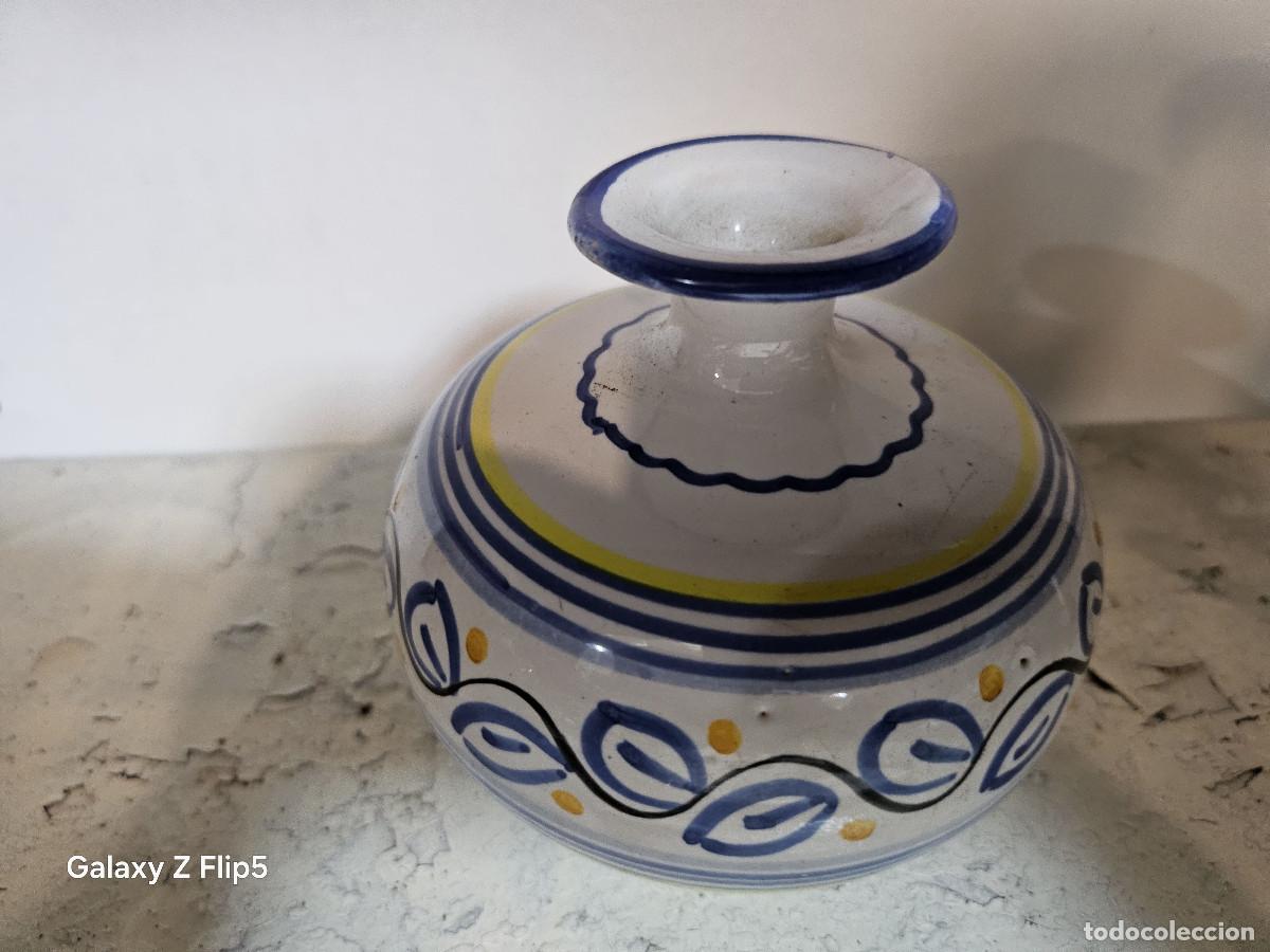 Vintage: jarron talavera ceramica - Foto 1