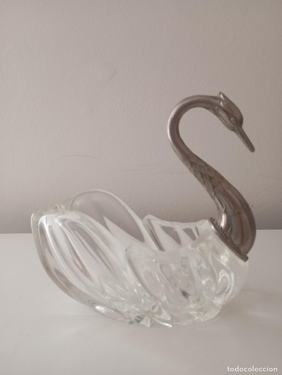 Vintage: azucarero cisne vintage - Foto 3