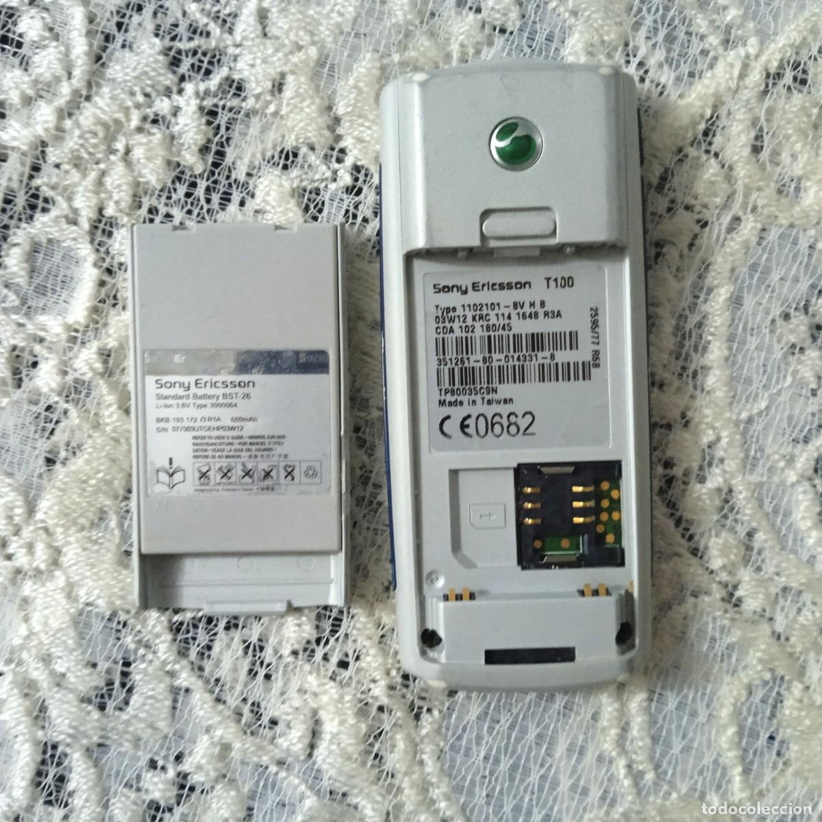 Vintage: TELEFONO SONY ERICSSON T 100 - Foto 2