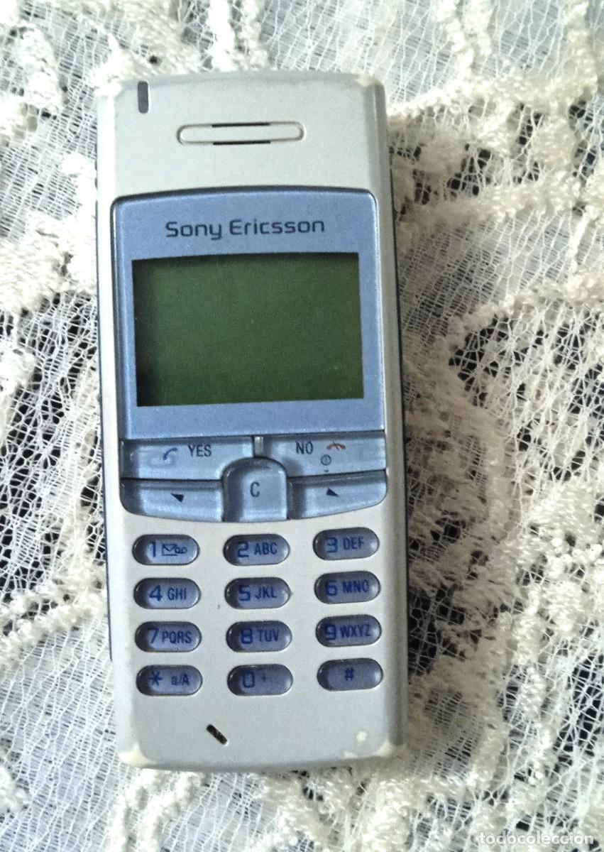 Vintage: TELEFONO SONY ERICSSON T 100 - Foto 3