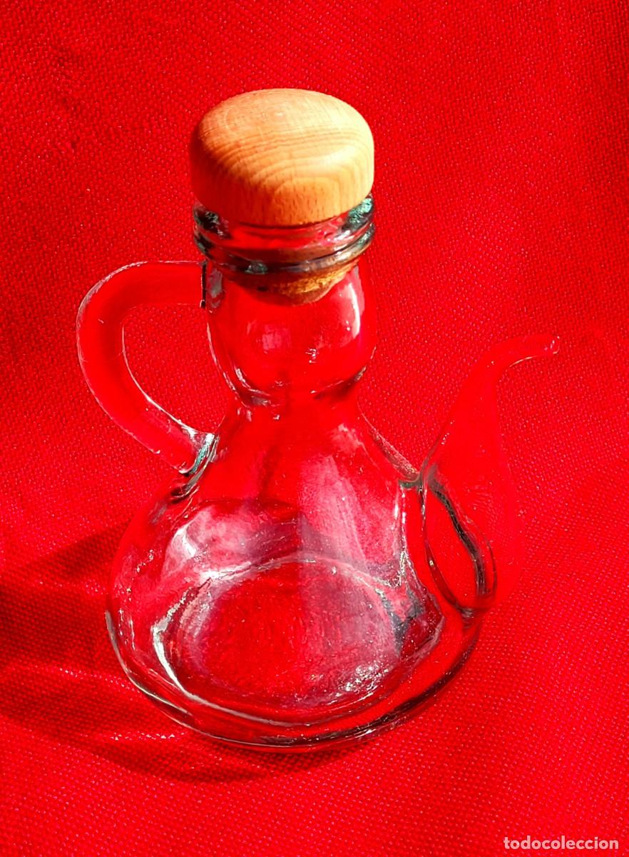 Vintage: Aceitera semiartesanal 500ml. - Foto 1