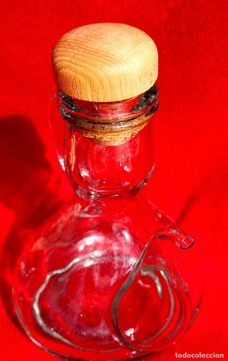 Vintage: Aceitera semiartesanal 500ml. - Foto 3