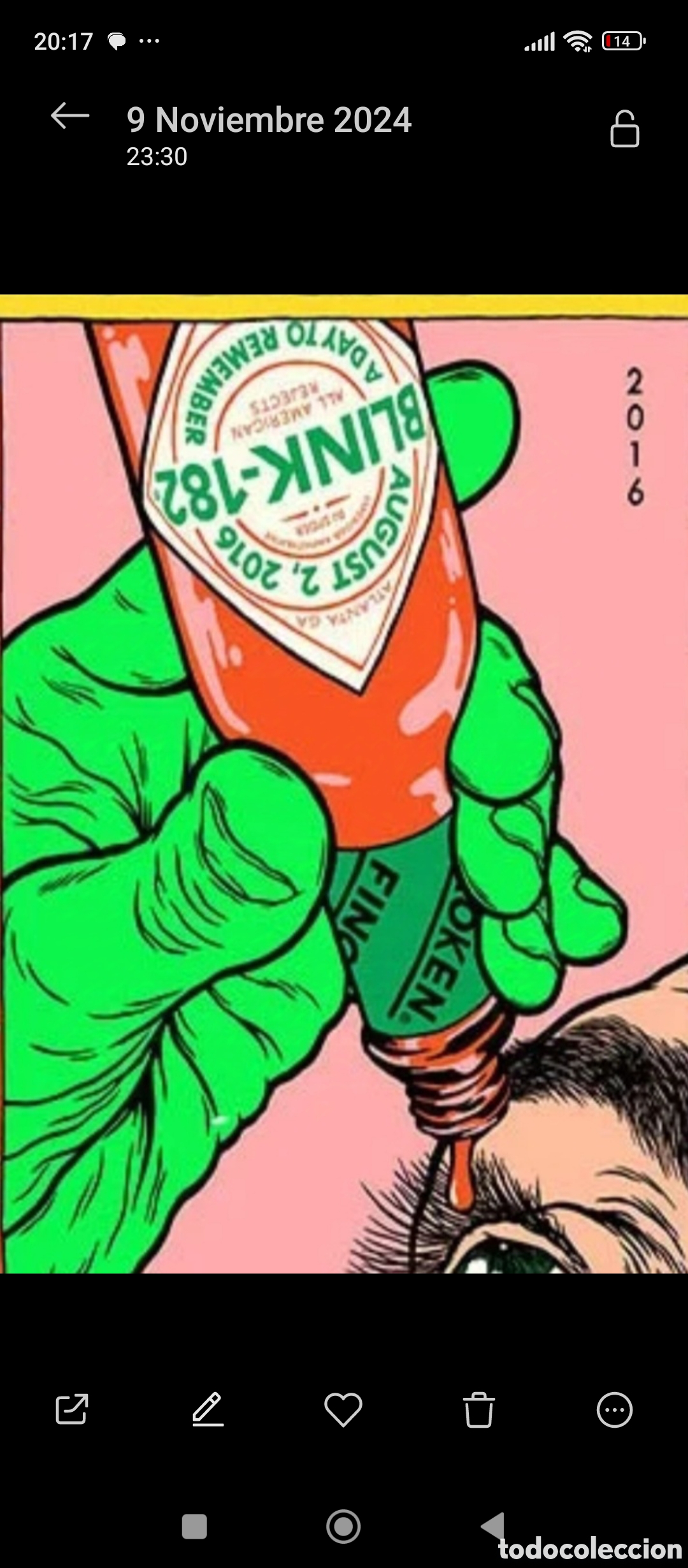 Vintage: Cartel,Blink-182, 2016 - Foto 4