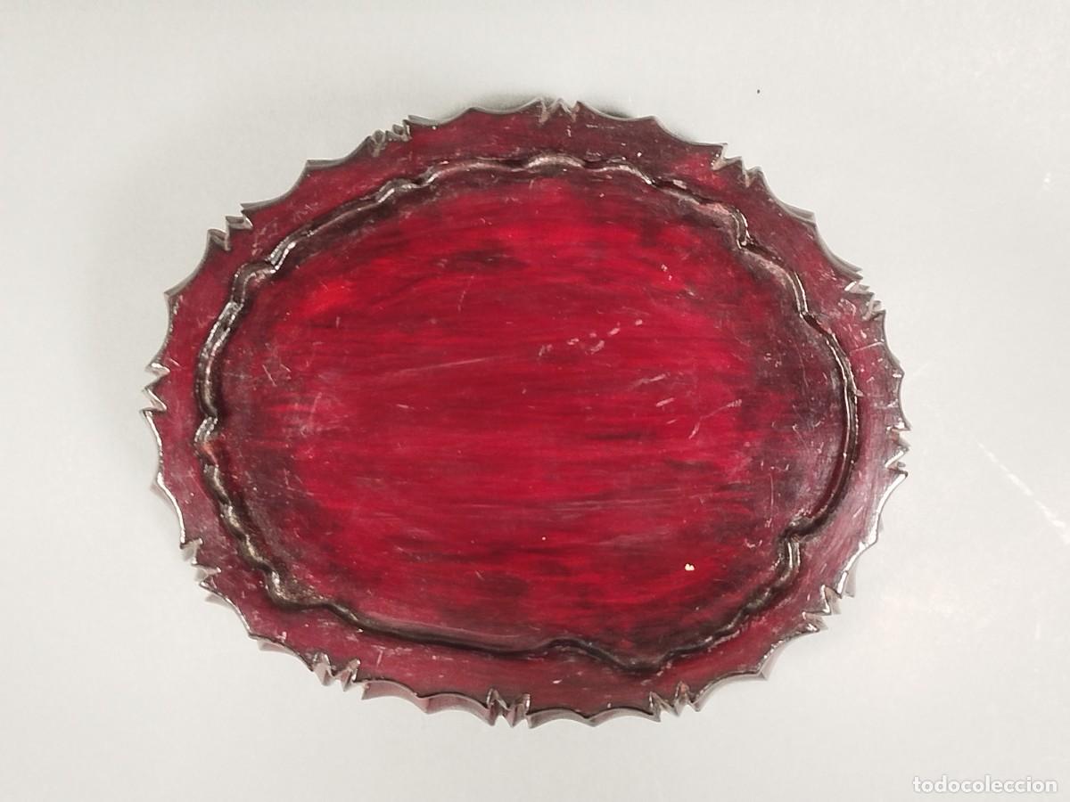 Vintage: BASE DECORATIVA DE MADERA - Foto 8