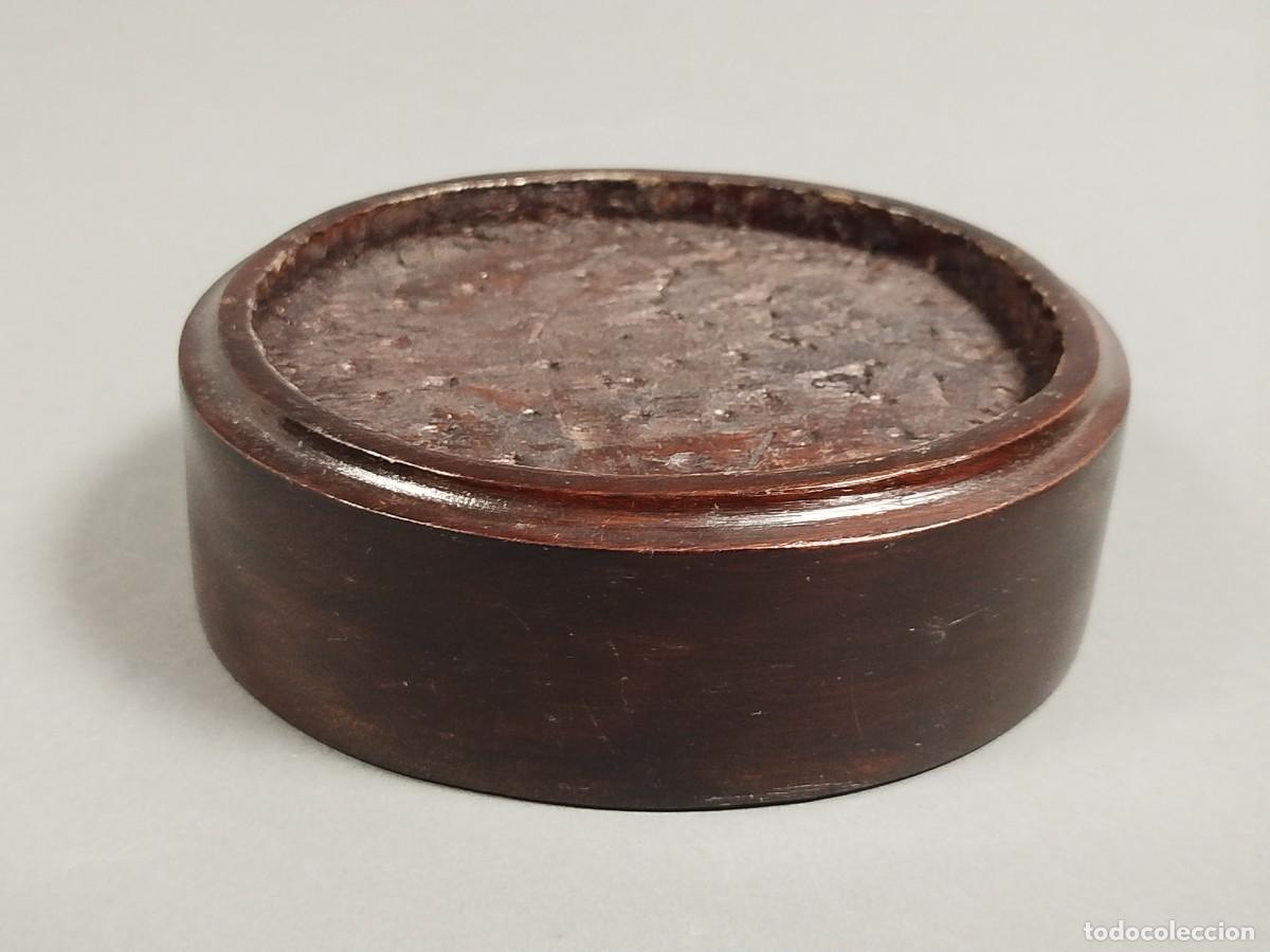 Vintage: PEANA PEQUE&Ntilde;A DE MADERA OVALADA - Foto 1