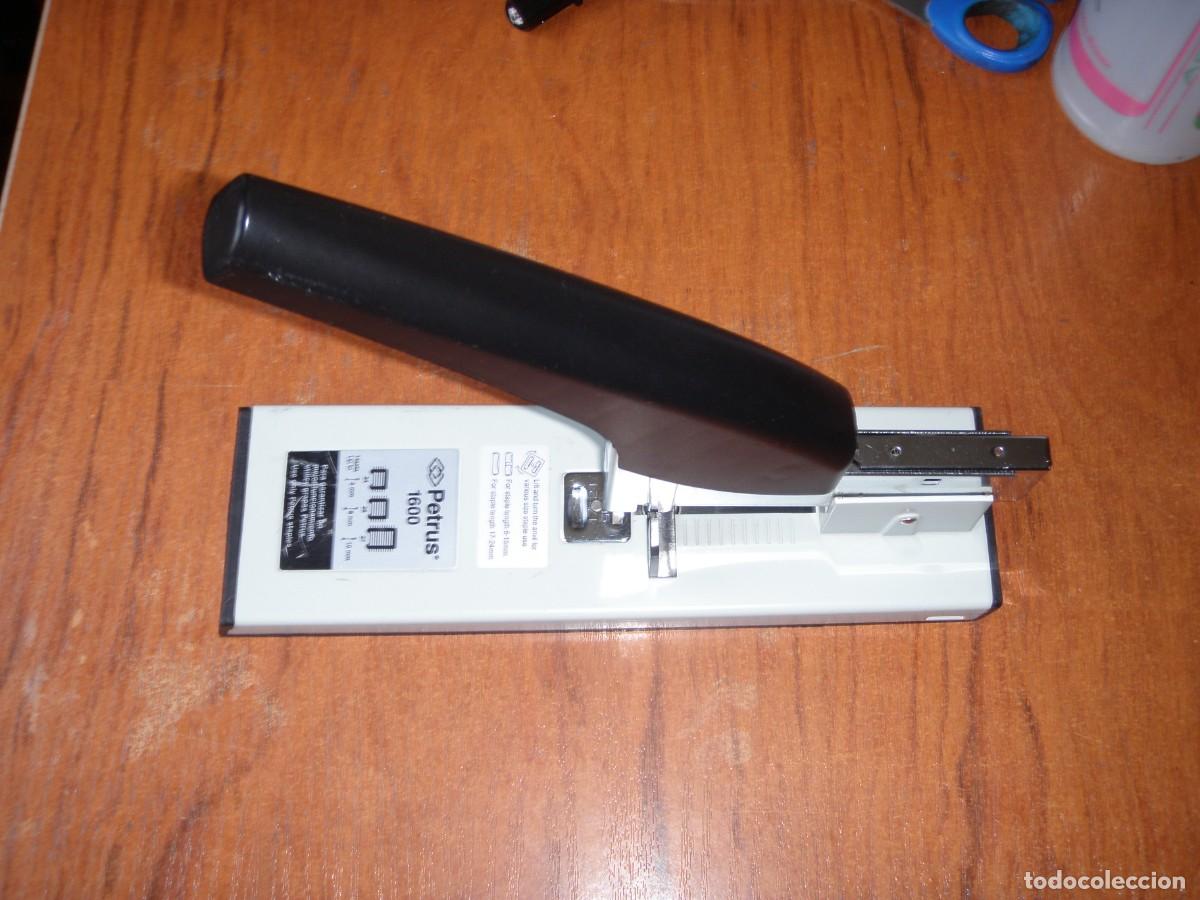 Vintage: GRAPADORA PETRUS 1600 CON POCO USO - Foto 1