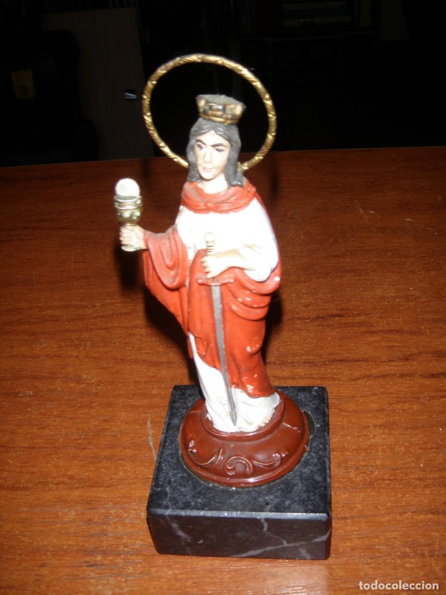 Vintage: FIGURA SANTA BARBARA - Foto 2