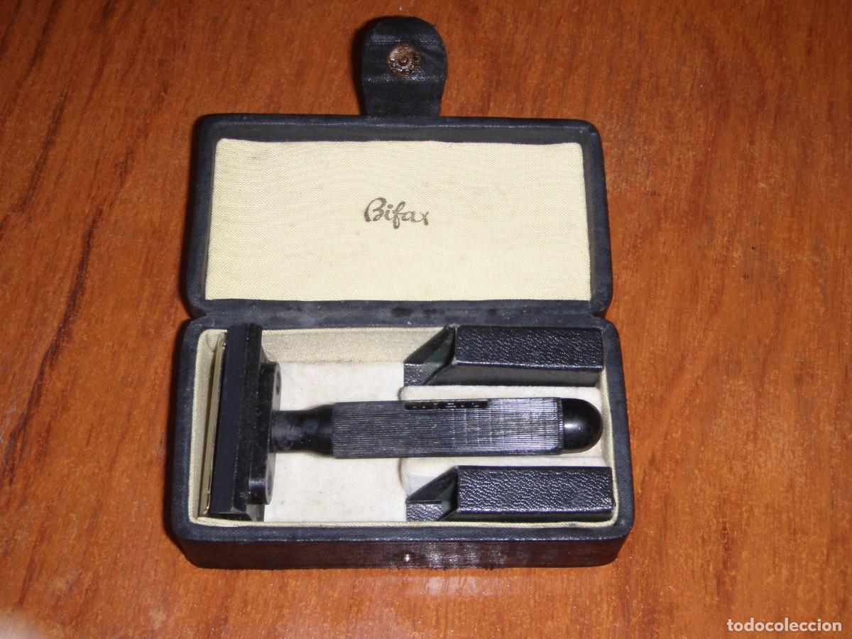 Vintage: MAQUINILLA DE AFEITAR BIFAX - Foto 2