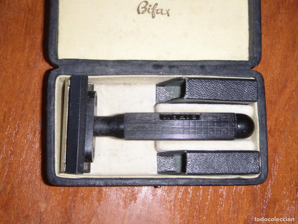 Vintage: MAQUINILLA DE AFEITAR BIFAX - Foto 3