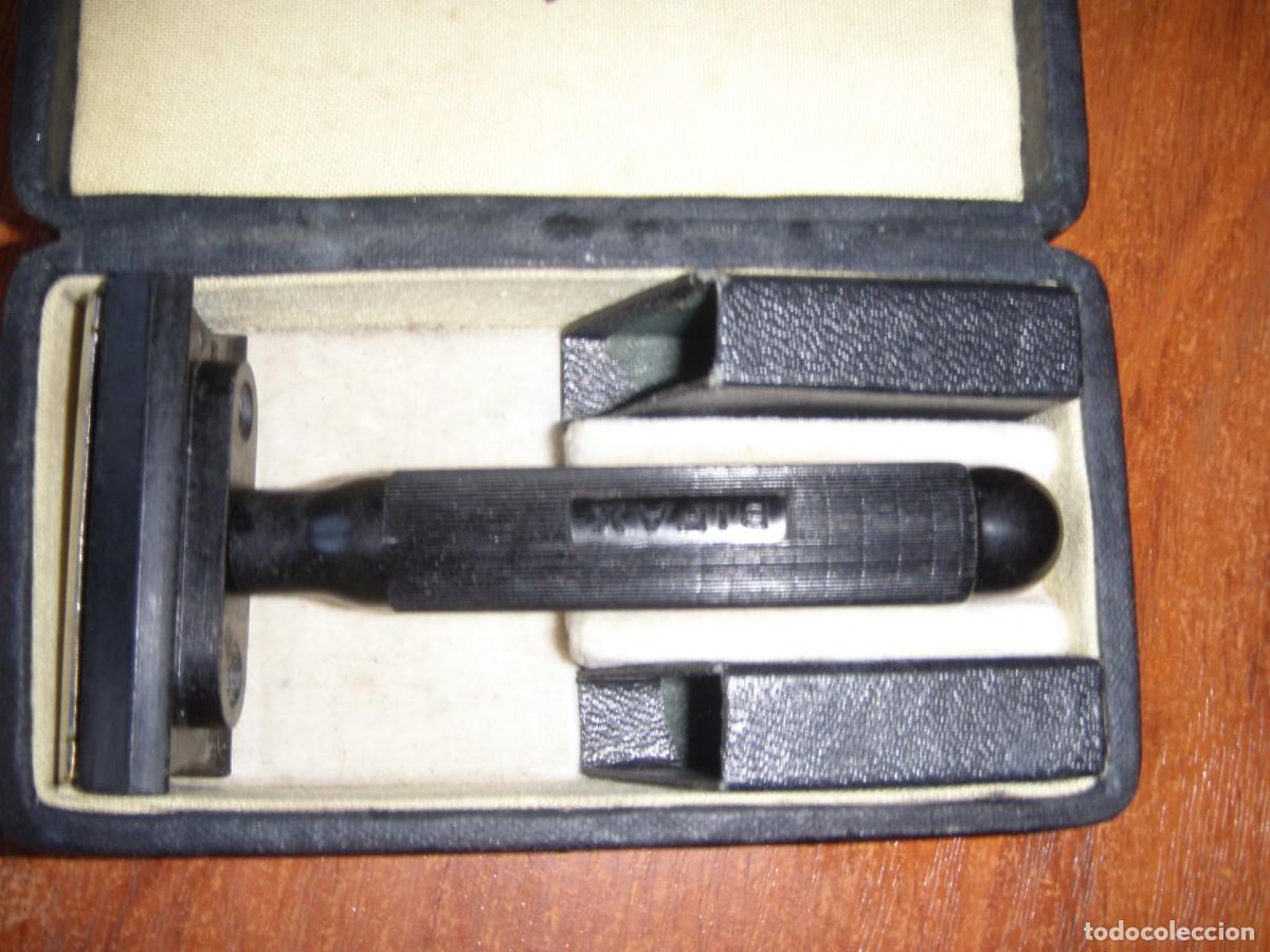 Vintage: MAQUINILLA DE AFEITAR BIFAX - Foto 5