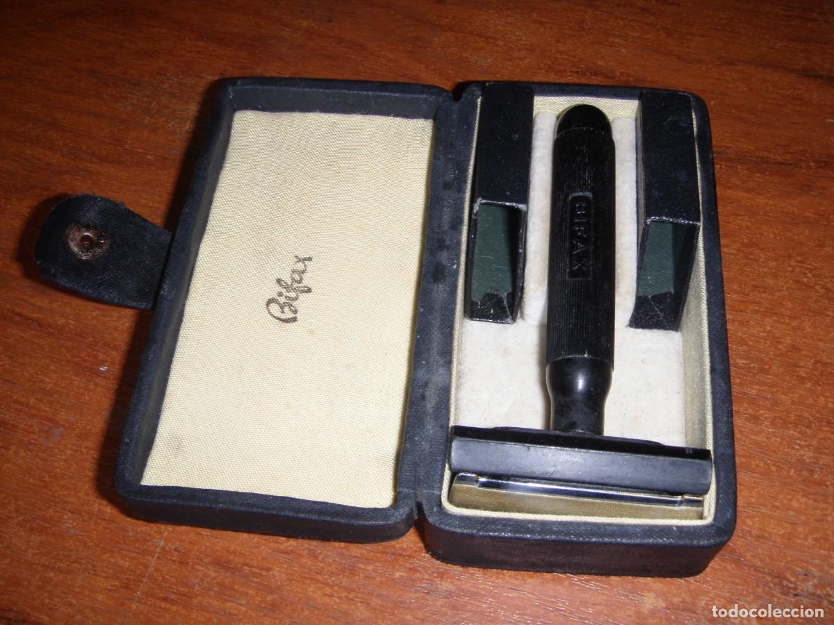 Vintage: MAQUINILLA DE AFEITAR BIFAX - Foto 6