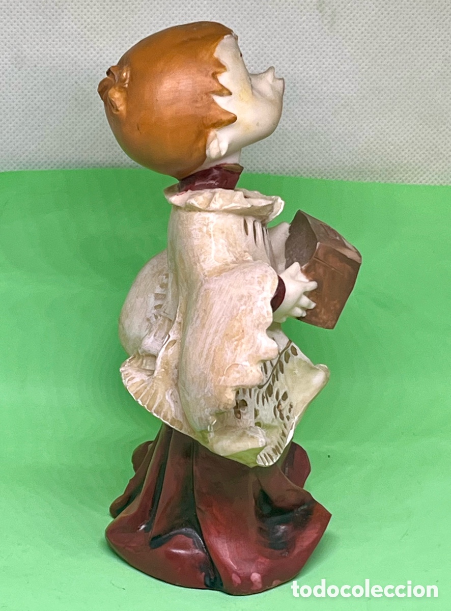 Vintage: FIGURA DE MONAGUILLO VINTAGE - Foto 4