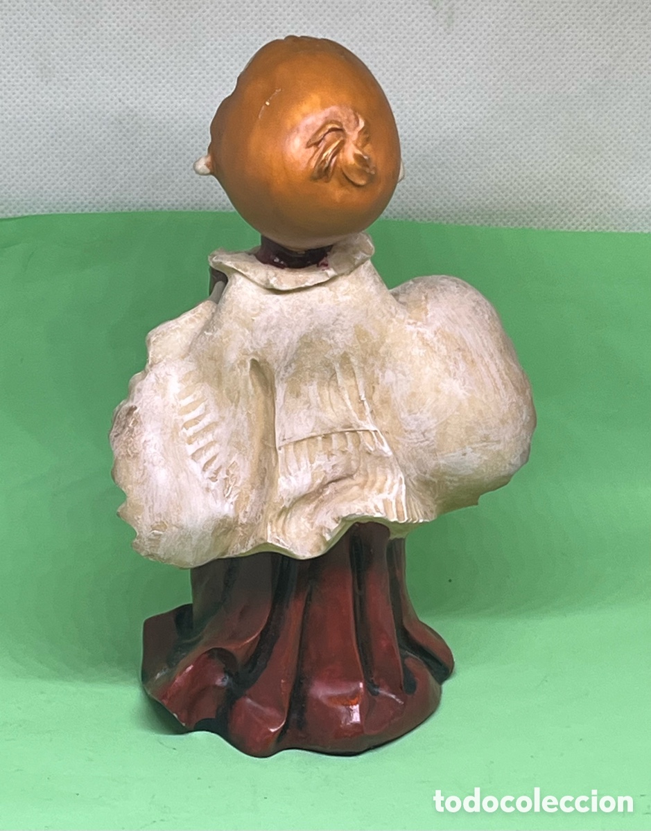 Vintage: FIGURA DE MONAGUILLO VINTAGE - Foto 5