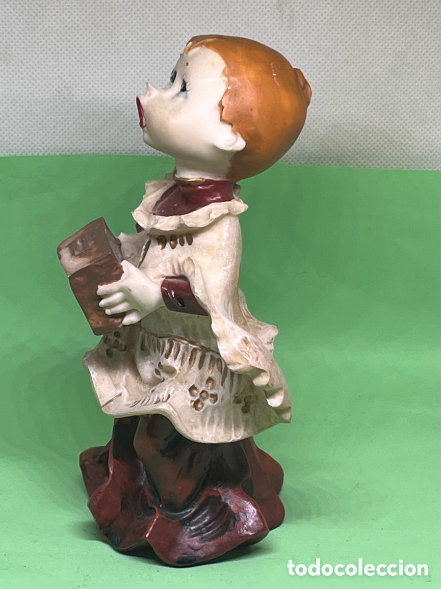 Vintage: FIGURA DE MONAGUILLO VINTAGE - Foto 6