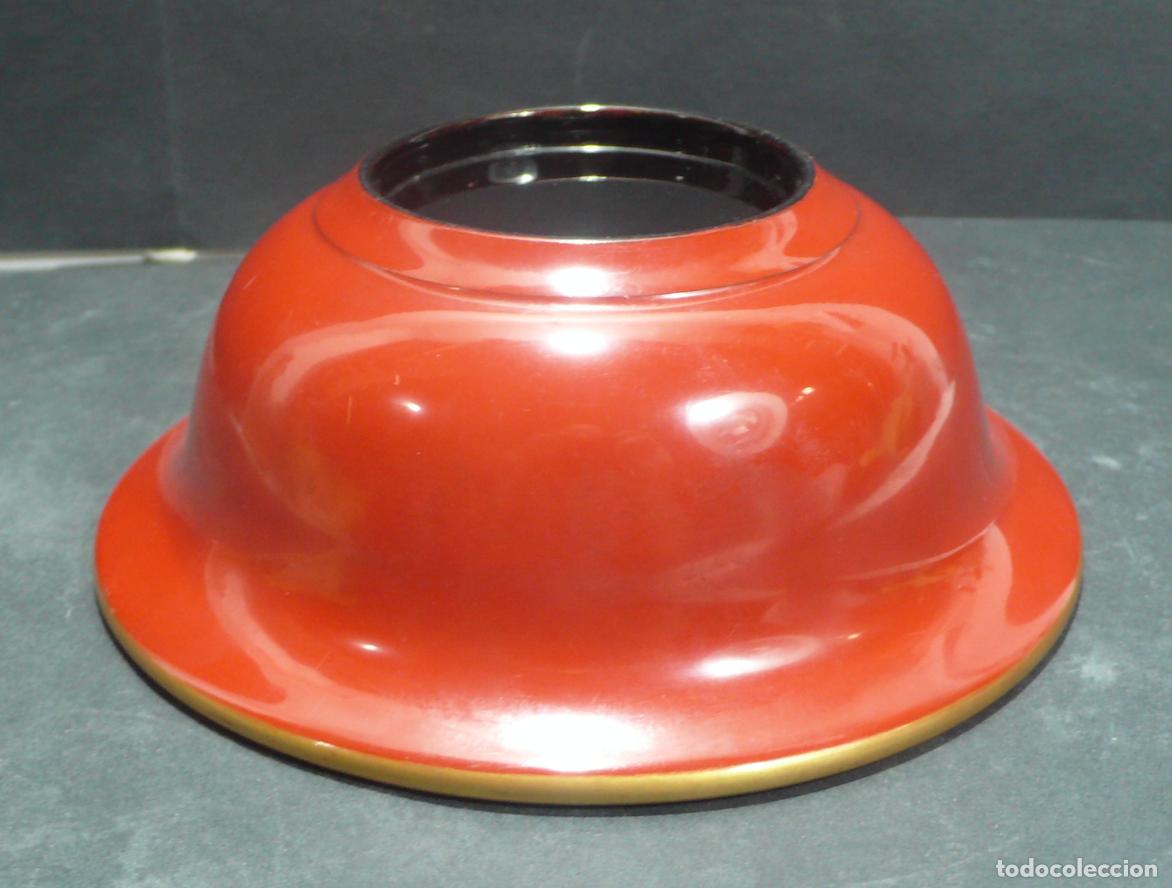 Vintage: PLATO DE MADERA CHINO - Foto 3