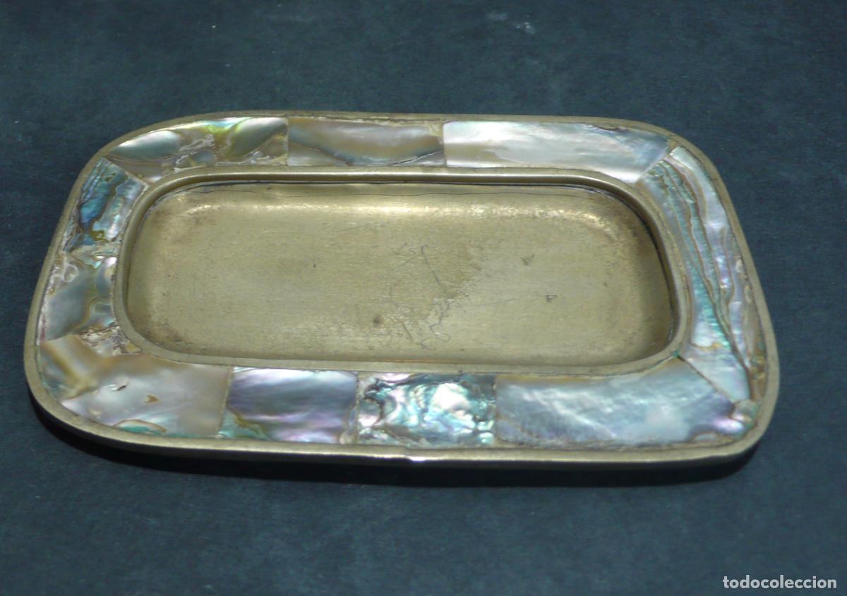 Vintage: PEQUE&Ntilde;A BANDEJA METAL - Foto 1