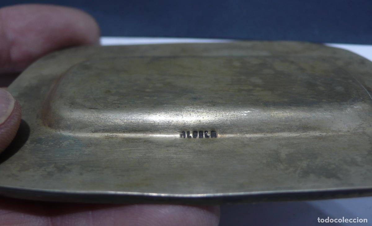 Vintage: PEQUE&Ntilde;A BANDEJA METAL - Foto 3
