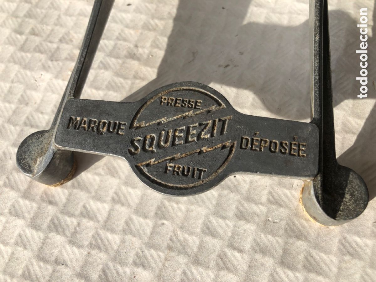 Vintage: Antiguo exprimidor de frutas frances vintage - Foto 4