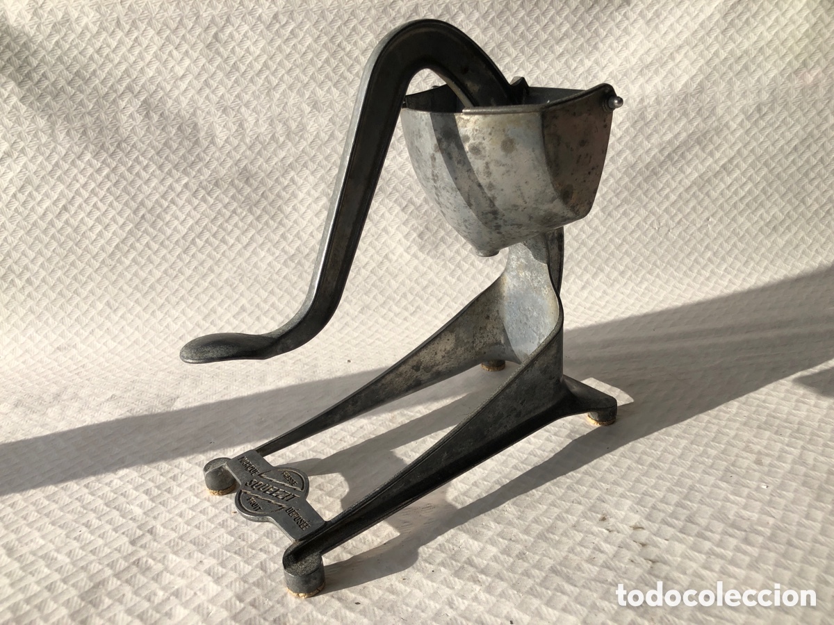 Vintage: Antiguo exprimidor de frutas frances vintage - Foto 1