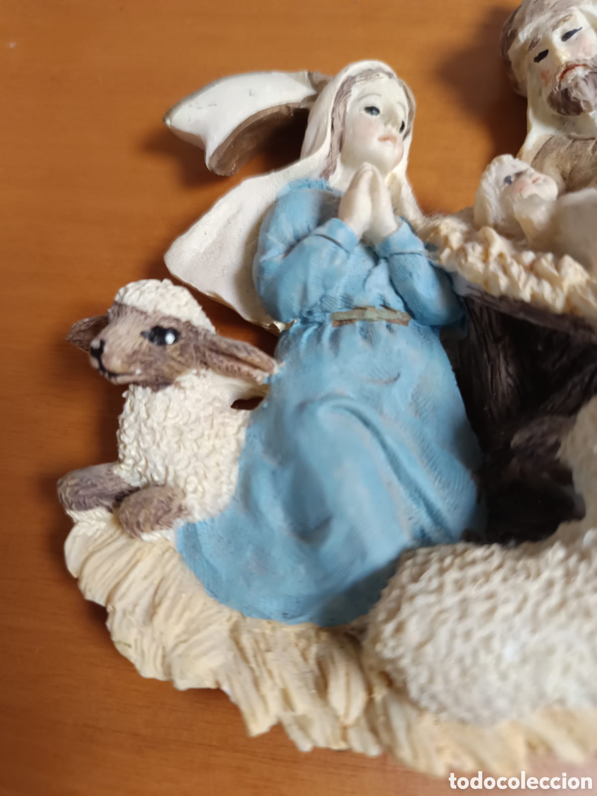 Vintage: Nacimiento ni&ntilde;o Jes&uacute;s - Foto 2