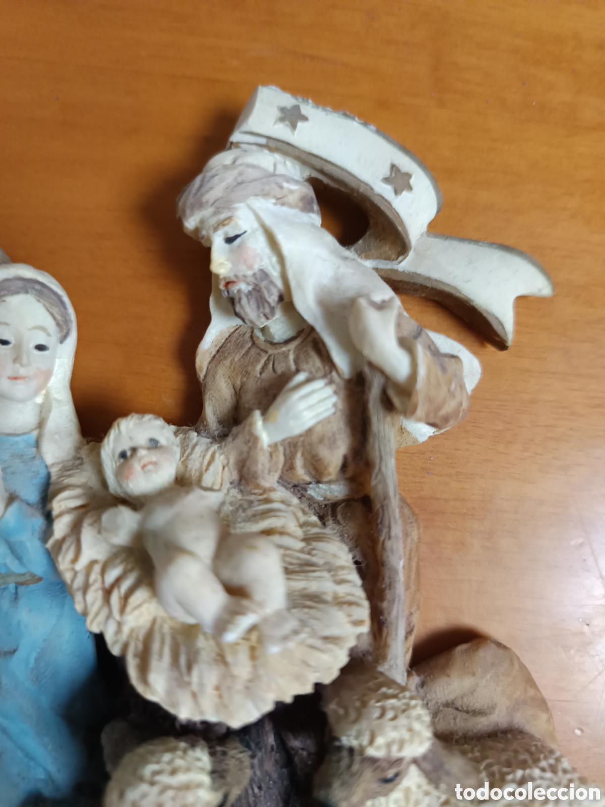 Vintage: Nacimiento ni&ntilde;o Jes&uacute;s - Foto 3