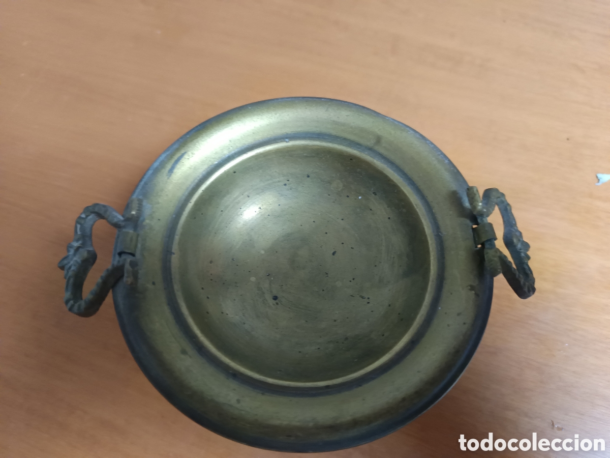 Vintage: Antiguo brasero peque&ntilde;o - Foto 2