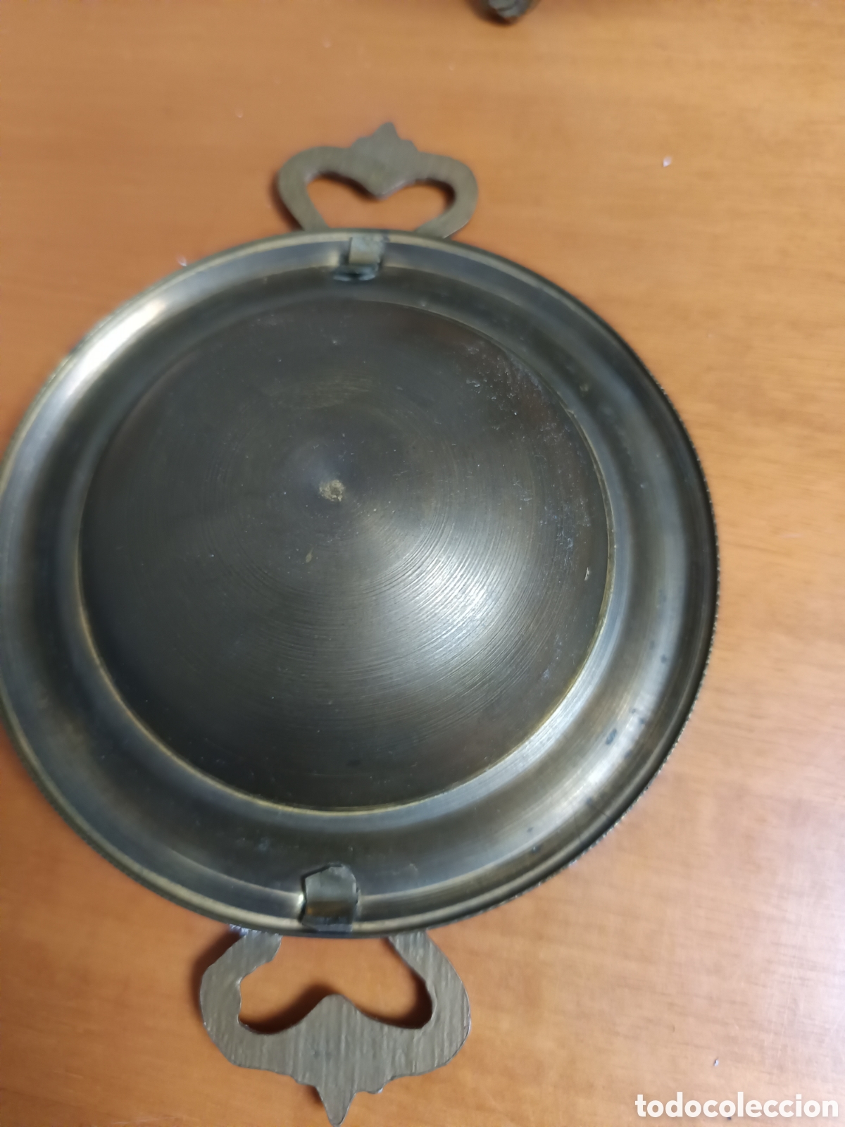 Vintage: Antiguo brasero peque&ntilde;o - Foto 3