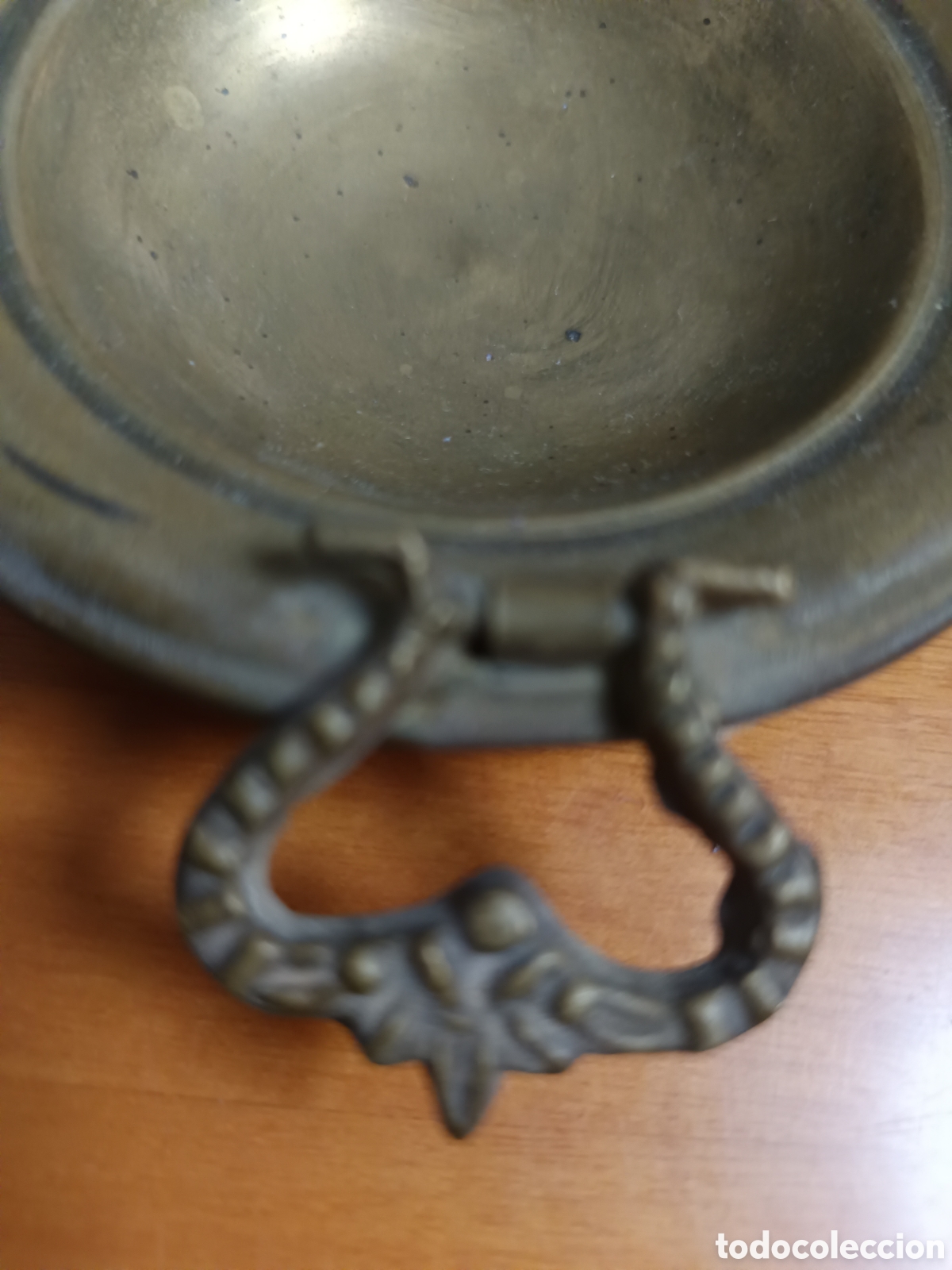 Vintage: Antiguo brasero peque&ntilde;o - Foto 4
