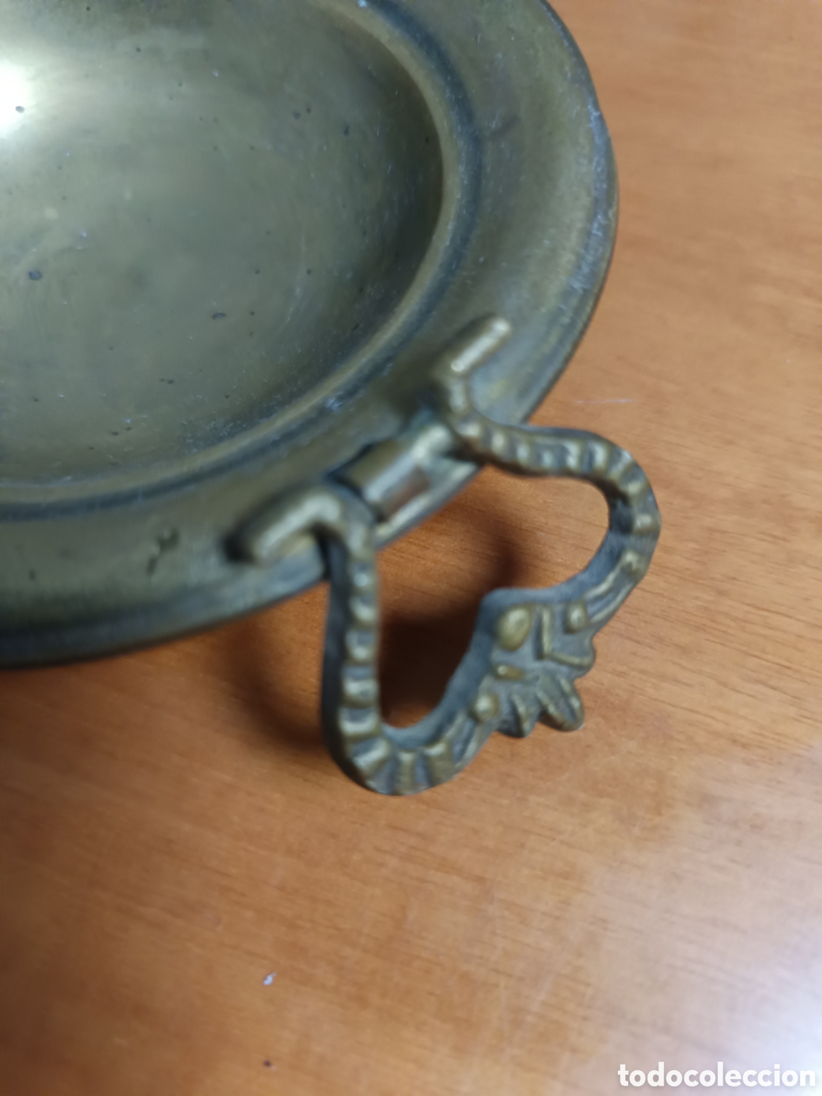 Vintage: Antiguo brasero peque&ntilde;o - Foto 5